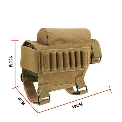 Cheek Riser For Rifle Stock Tactical Rifle Buttstock Hunting Shooting