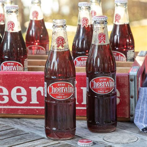 Cheerwine Soft Drink Uniquely Southern Since 1917