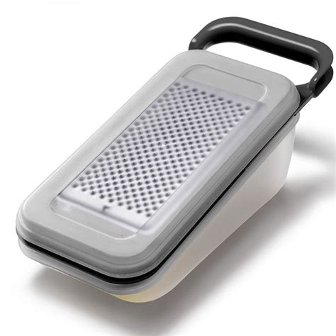 Cheese Grater With Container 1 Unit Ghizzoni Eataly