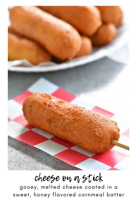 Cheese On A Stick The Gunny Sack