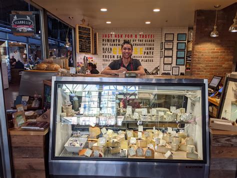 Cheese Shop In The Dallas Farmers Market Scrolller