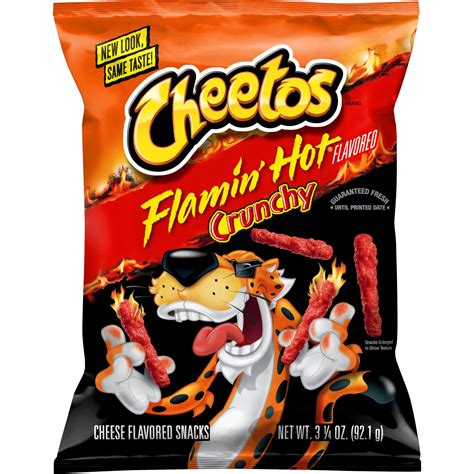 Cheetos Crunchy Flamin Amp 39 Hot Cheese Snacks