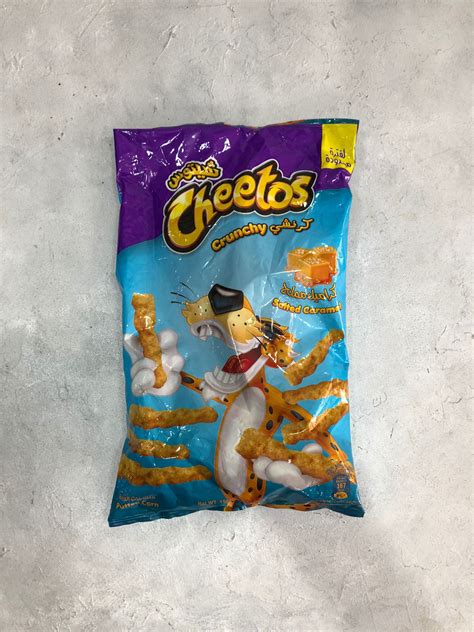 Cheetos Crunchy Salted Caramel 190G Best Price In Sri Lanka Sugar World