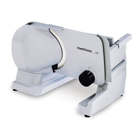 Chef Amp 39 S Choice 609 Electric Food Slicer Manual Manualslib Chef Amp 39 S Choice 609 Electric Food Slicer Manual Manualslib
