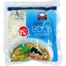 Chef Amp 39 S World Noodles Udon 200G Spoil Co Nz Chef Amp 39 S World Noodles Udon 200G Spoil Co Nz
