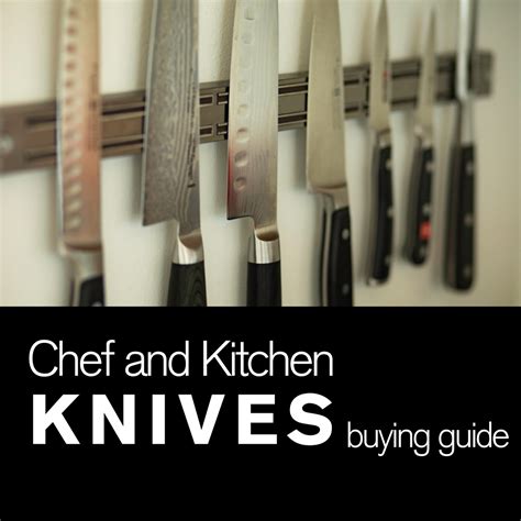 Chef And Kitchen Knives Choosing The Right Knife Chefequipment Com