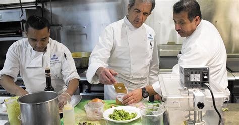 Chef Brings Decades Of Culinary Experience To The Hilton Anaheim Los Angeles Times