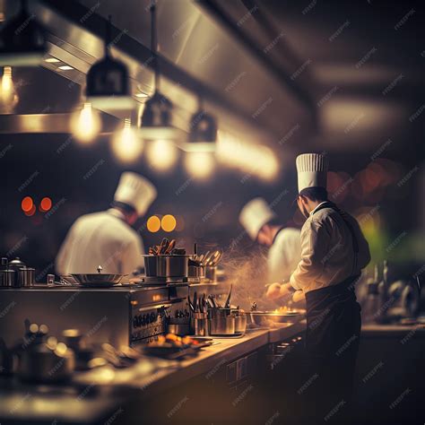 Chef In Kitchen
