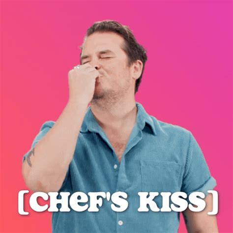 Chef Kiss Gifs Gifdb Com