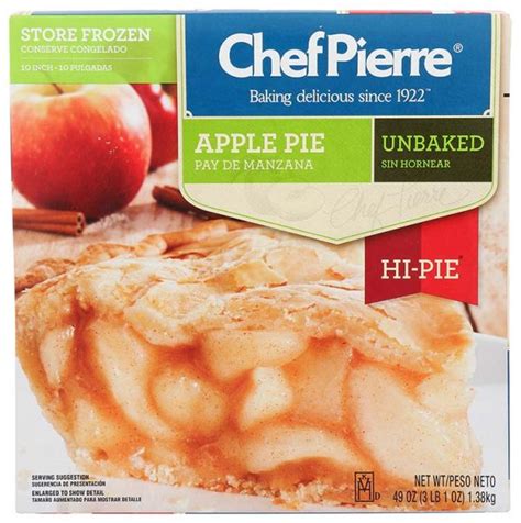 Chef Pierre Apple Pie