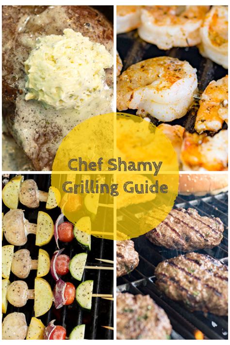 Chef Shamy Amp 39 S Guide To Grilling Garlic Recipes Cooking Seafood Honey