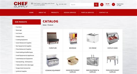 Chef Supply Webbook Studio