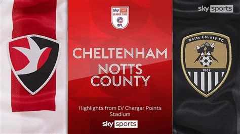 Cheltenham 3 5 Notts Co Match Report Amp Highlights