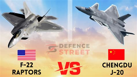 Chengdu J20 Vs F22 Raptor