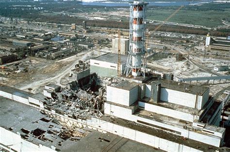 Chernobyl Disaster 1986 What Happened Historyextra