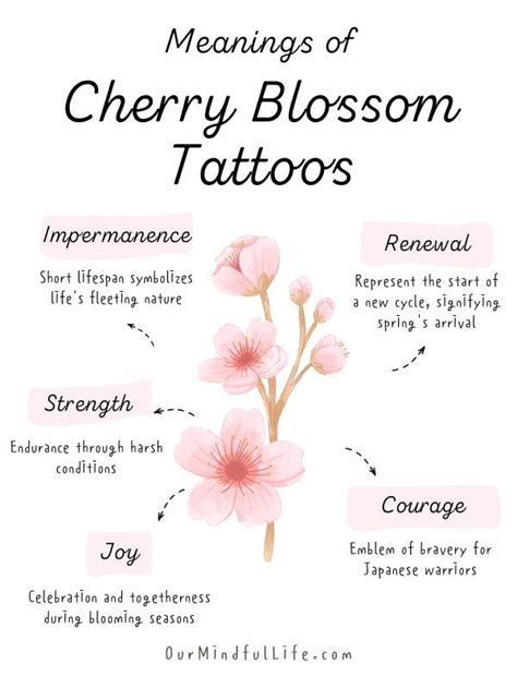 Cherry Blossom Tattoo Meaning: The Definitive Guide To Symbolism
