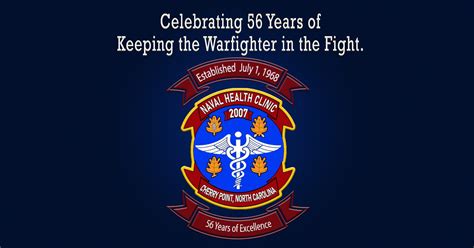 Cherry Point Clinic Celebrates 56 Years Of Keeping The Warfighter In