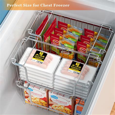 Maximize Space with a Chest Freezer Organizer for Easy Access