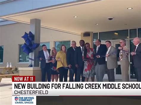 Chesterfield Leaders Celebrate New Falling Creek Middle School Building
