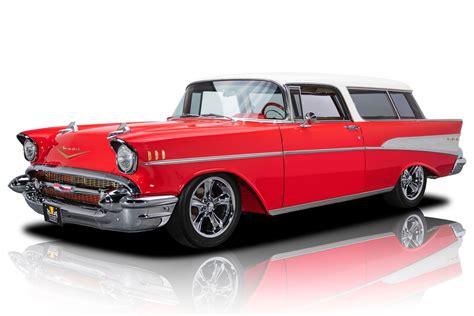 Chevrolet 1957 Nomad 4 Door