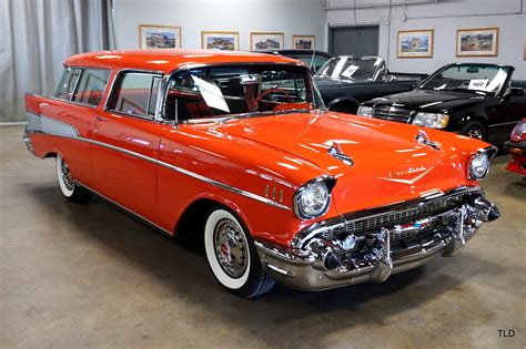 The Timeless Appeal of the Chevrolet 1957 Nomad: A Classic Car Spotlight