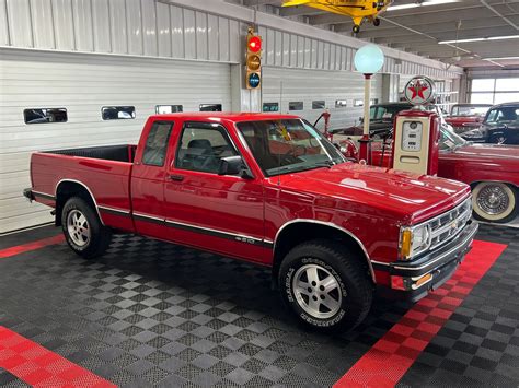 Restore and Customize Your Ride: A Guide to the Chevrolet 1993 S10