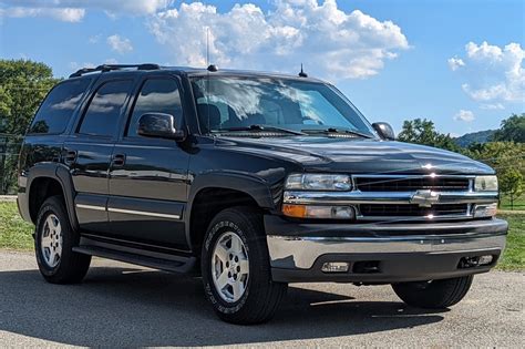 Chevrolet 2004 Tahoe Review: Features, Performance, and Buying Tips