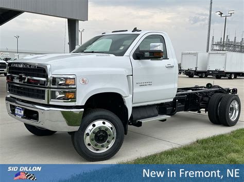 Chevrolet 5500: The Ultimate Heavy-Duty Truck for Work and Travel