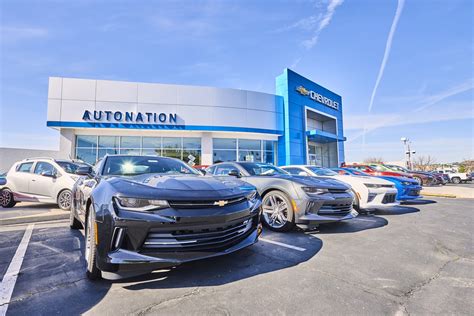 Chevrolet AutoNation: Your Ultimate Guide to Buying and Servicing