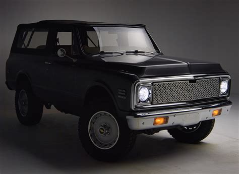 Chevrolet Blazer Restomod Order Your Custom Relic Restomod