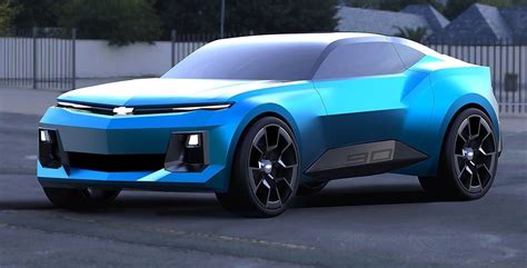 Chevrolet Camaro E Gen Electric Muscle Car Shows Angry Face In Quick Rendering Autoevolution Chevrolet Camaro E Gen Electric Muscle Car Shows Angry Face In Quick Rendering Autoevolution