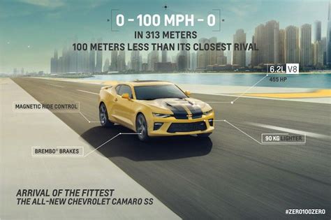 Chevrolet Camaro Ss Proves A Point In Some Breathtaking Stunt Drivemag Cars