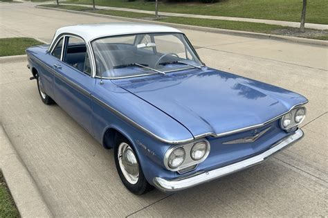 Chevrolet Corvair 1960: A Classic Car Review and Restoration Guide