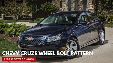 Chevrolet Cruze Bolt Pattern Everything You Need To Know City Vibe Chevrolet Cruze Bolt Pattern Everything You Need To Know City Vibe