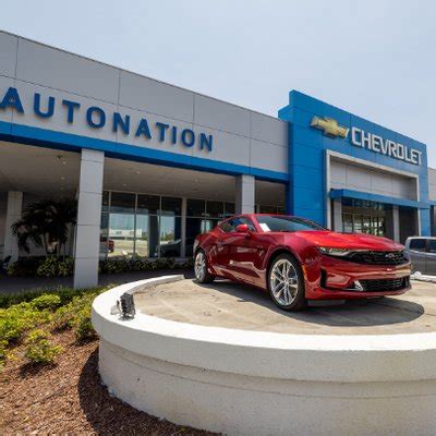 Chevrolet Dealers Near Me Autonation Chevrolet Dealership In South Clearwater Fl