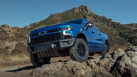 Chevrolet Introduces 2023 Silverado Zr2 Bison Aev