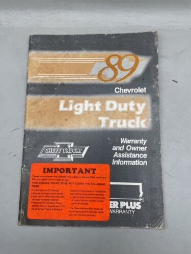 Chevrolet Productivity Network New Car Light Duty Truck Warranty Protection Plan Ebay Chevrolet Productivity Network New Car Light Duty Truck Warranty Protection Plan Ebay