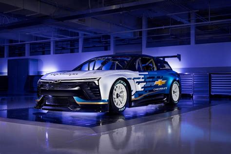 Chevrolet Reveals Blazer Ev R Nascar Prototype At Daytona