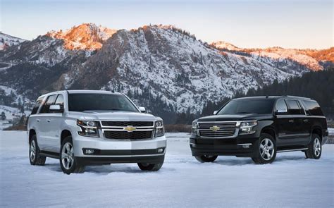Chevrolet Tahoe Suburban And Gmc Yukon 2015 2020 Road Test