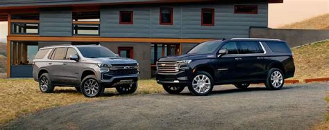 Chevrolet Tahoe vs Suburban: Which SUV is Right for You?