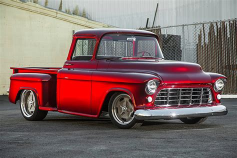 Chevy 1956 Pickup: A Classic Restored and Collector’s Dream