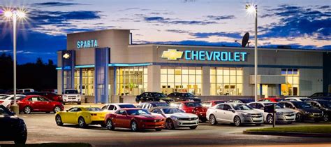 Chevy And Used Car Dealer Near Sparta Mi