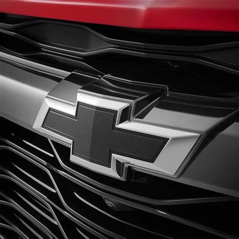 Chevy Bowtie Emblem Vinyl Decal Sticker Overlay Gloss Black, 45% Off