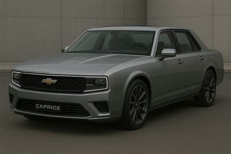 Chevy Caprice 2026: What to Expect from the Next Generation