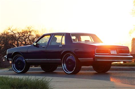 Chevy Caprice Box: Vintage Style Meets Modern Functionality