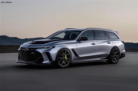 Chevy Caprice Zl1 Wagon Looks Ready To Haul The Mail