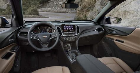 Chevy Equinox Interior Features Northside Chevrolet