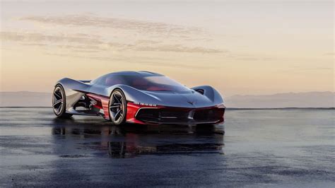 Chevy Gets Serious About An Electric Corvette With New C10 Concept Autoguide Com Chevy Gets Serious About An Electric Corvette With New C10 Concept Autoguide Com