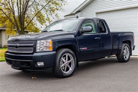 Chevy Silverado From 2007 To 2018