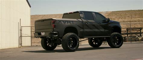 Chevy Silverado Riding On Lexani Xvr1 Insane Wheels Video
